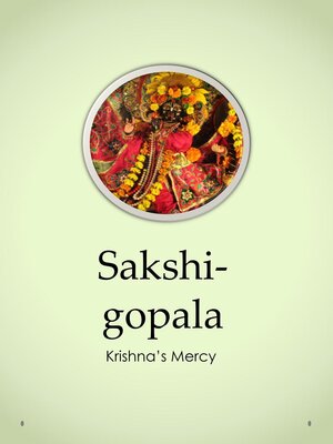 cover image of Sakshi-gopala